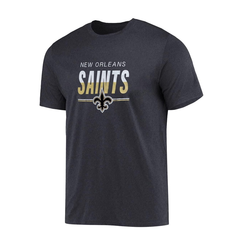 New Orleans Saints New Era NFL 23 Training T-Shirt – Heather Graphite