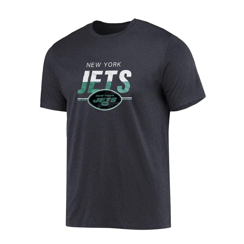 New York Jets New Era NFL 23 Training T-Shirt – Heather Graphite
