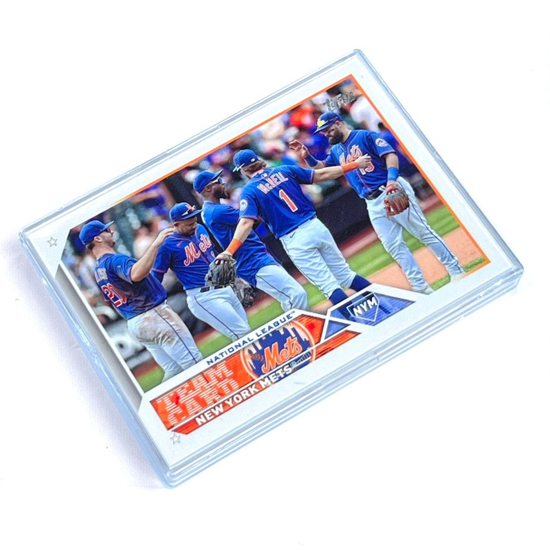 New York Mets Topps MLB 23 10 Team Card Set – 10 Cards