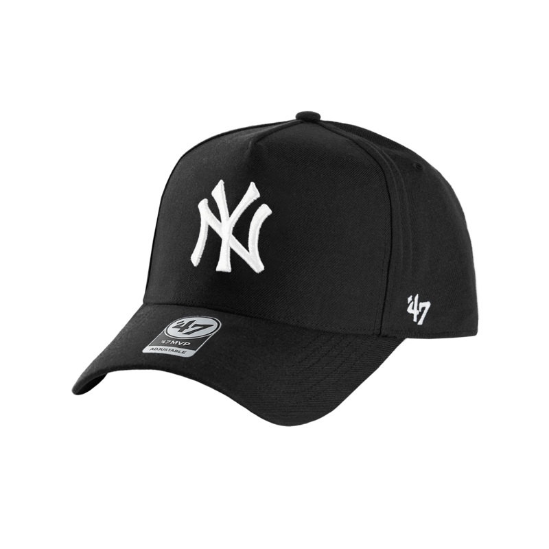 New York Yankees ’47 MLB Black & White MVP DT Snapback Hat