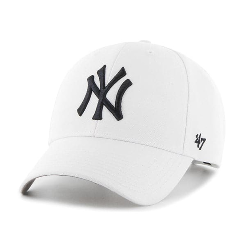 New York Yankees ’47 MLB Home MVP Hat – White