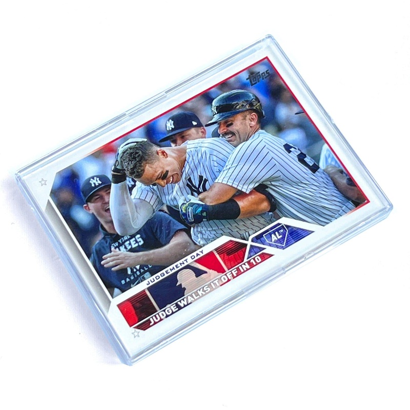 New York Yankees Topps MLB 23 8 Team Card Set – 8 Cards