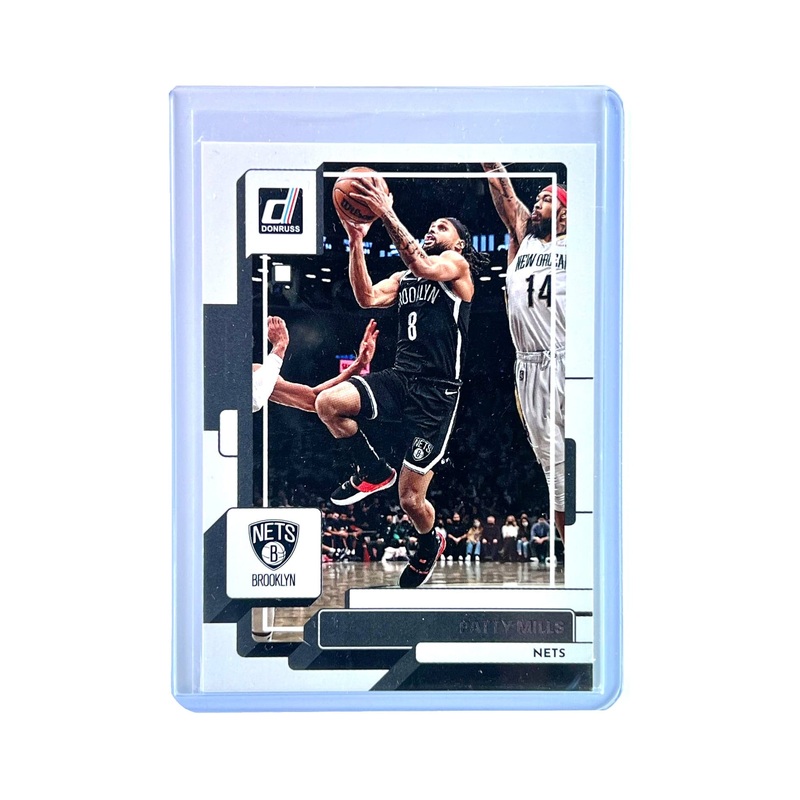Patty Mills Brooklyn Nets Panini NBA 22-23 Donruss Card