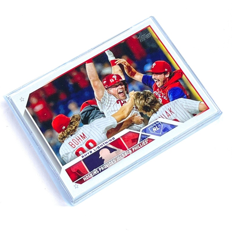 Philadelphia Phillies Topps MLB 23 10 Team Card Set – 10 Cards