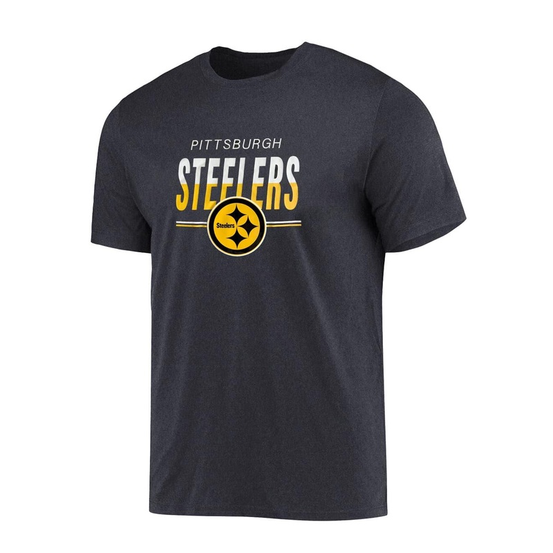 Pittsburgh Steelers New Era NFL 23 Training T-Shirt – Heather Graphite