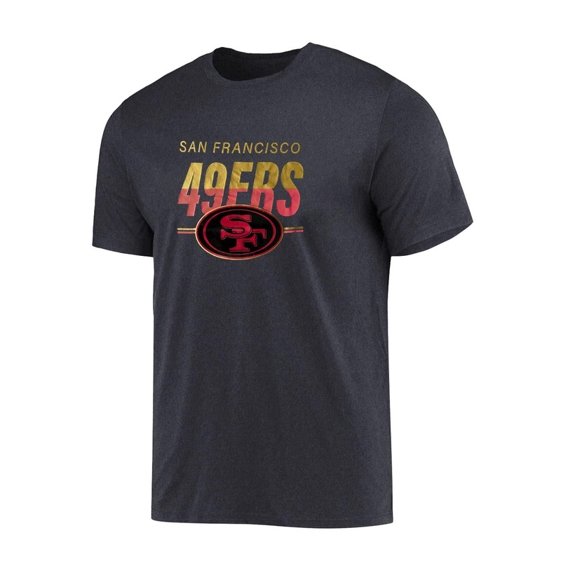 San Francisco 49ers New Era NFL 23 Training T-Shirt – Heather Graphite