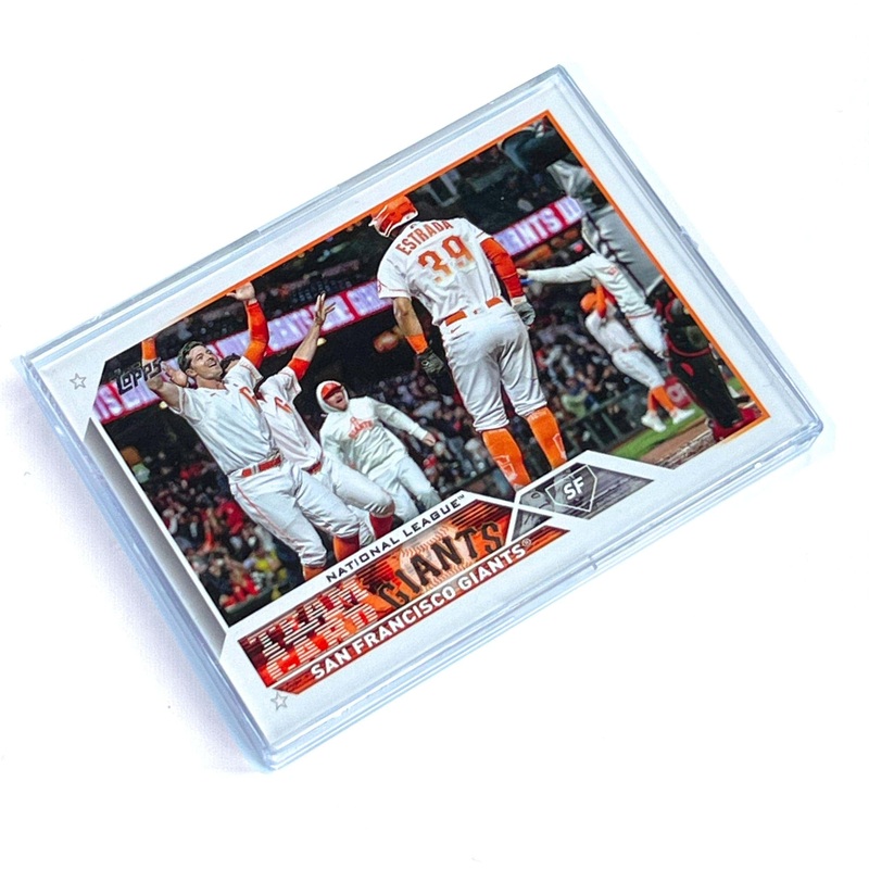 San Francisco Giants Topps MLB 23 8 Team Card Set – 8 Cards