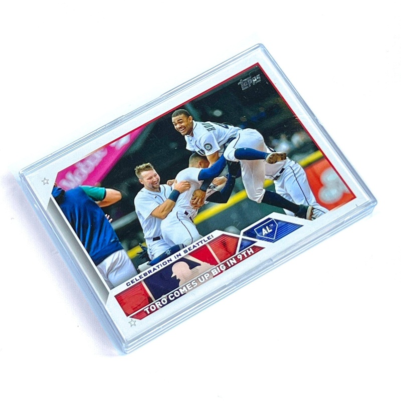 Seattle Mariners Topps MLB 23 9 Team Card Set – 9 Cards