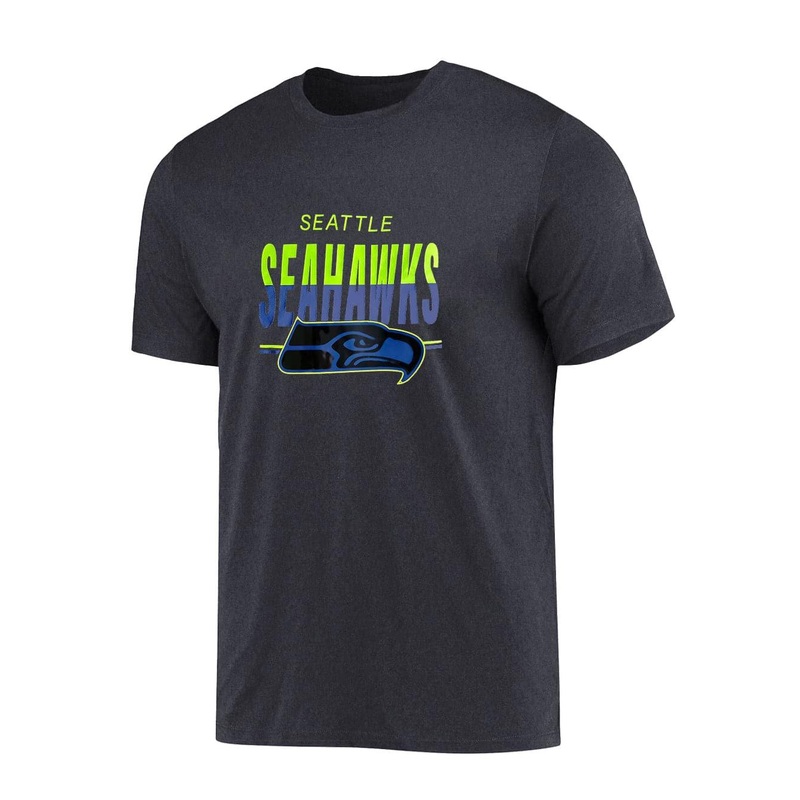 Seattle Seahawks New Era NFL 23 Training T-Shirt – Heather Graphite