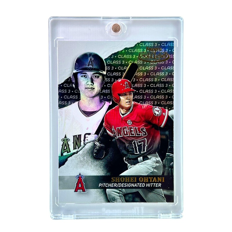 Shohei Ohtani Los Angeles Angels Topps MLB 20 Gold Label Card