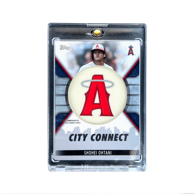 Shohei Ohtani Los Angeles Angels Topps MLB 23 City Connect Patch Card
