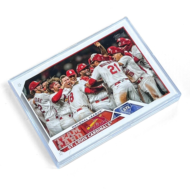 St Louis Cardinals Topps MLB 23 12 Team Card Set – 12 Cards