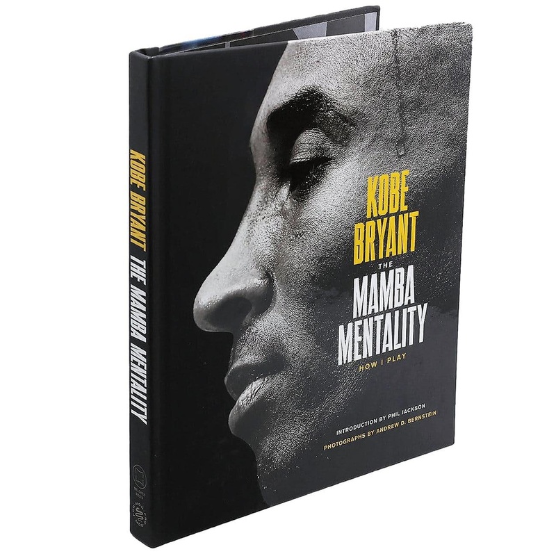 The Mamba Mentality Kobe Bryant Los Angeles Lakers NBA Hardcover Book