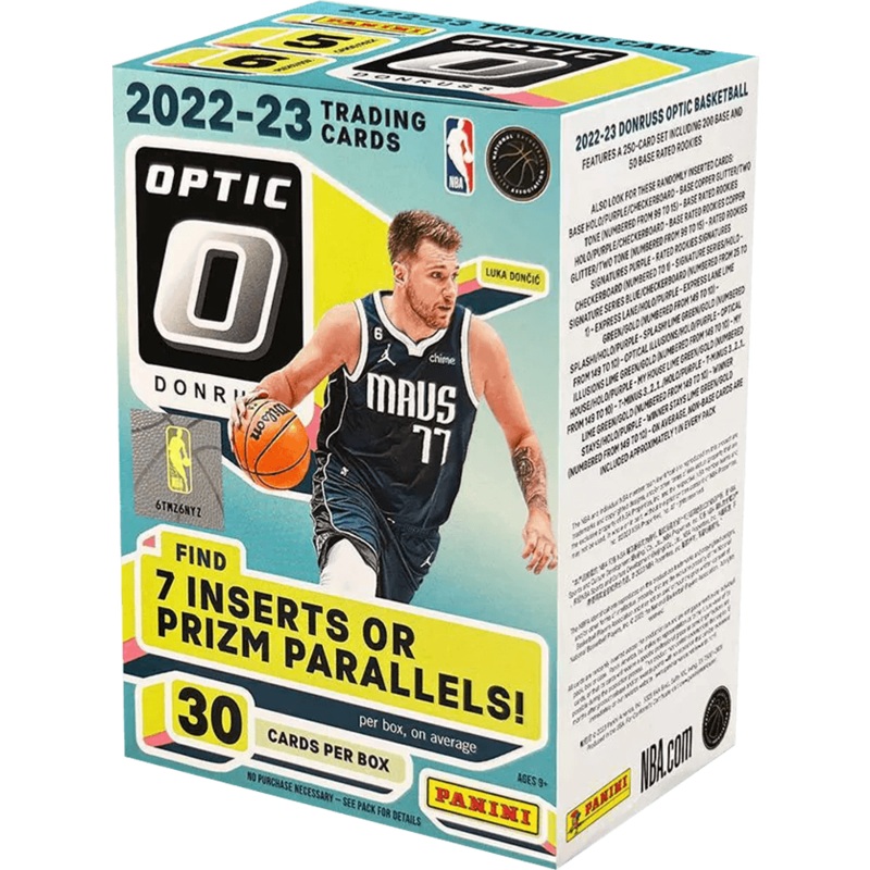 2022-23 NBA Panini Optic Basketball Trading Card Blaster Box