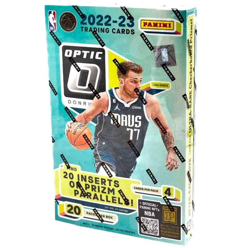 2022-23 NBA Panini Optic Basketball Trading Card Retail Box