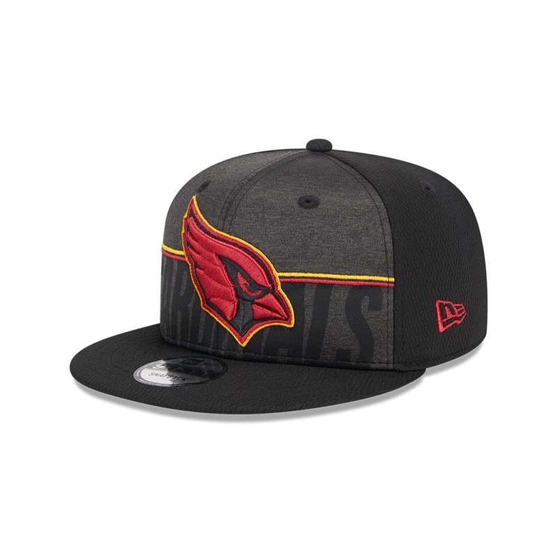 Arizona Cardinals New Era NFL 23 Training Camp 9FIFTY Snapback Hat – Black
