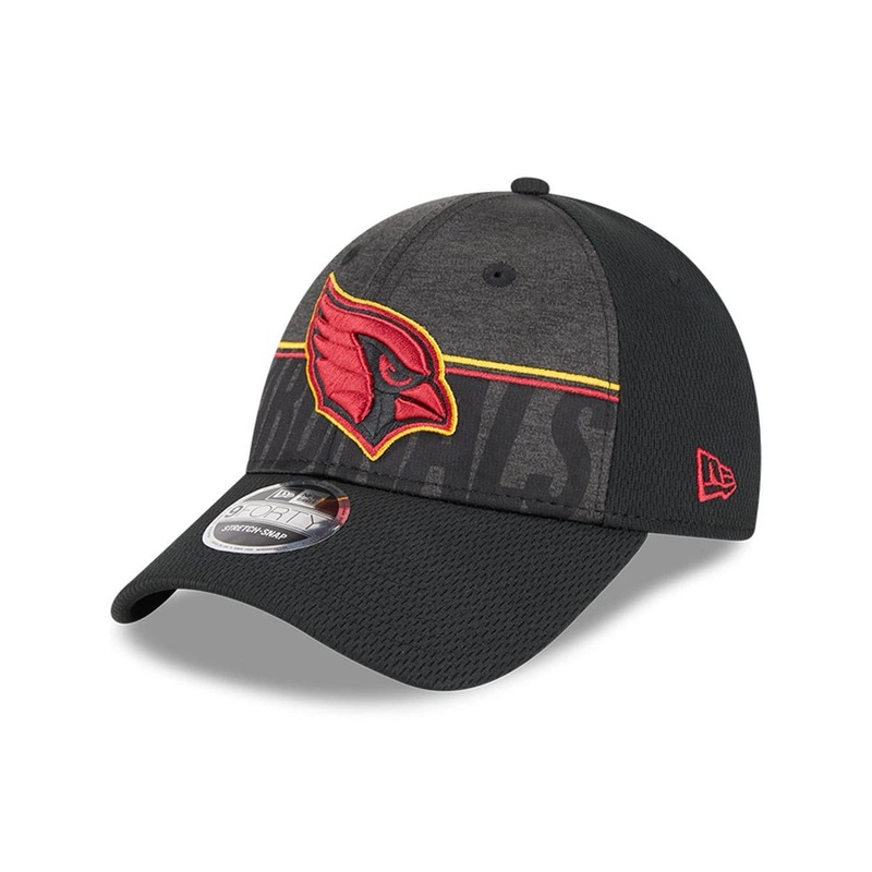 Arizona Cardinals New Era NFL 23 Training Camp 9FORTY Snapback Hat – Black