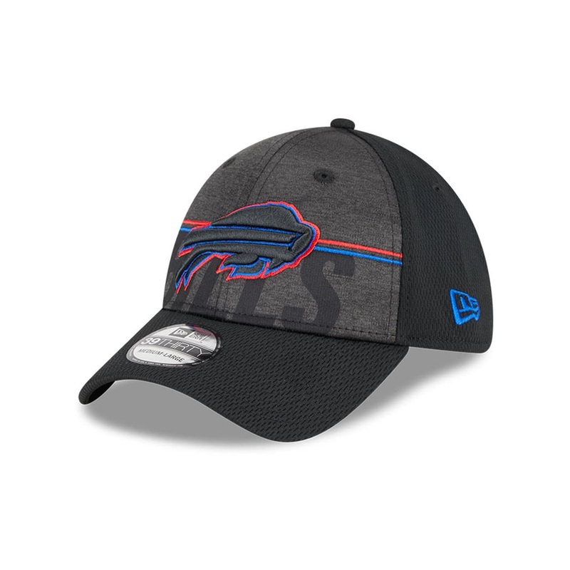 Buffalo Bills New Era NFL 23 Training Camp 39THIRTY Stretch-Fit Hat – Black