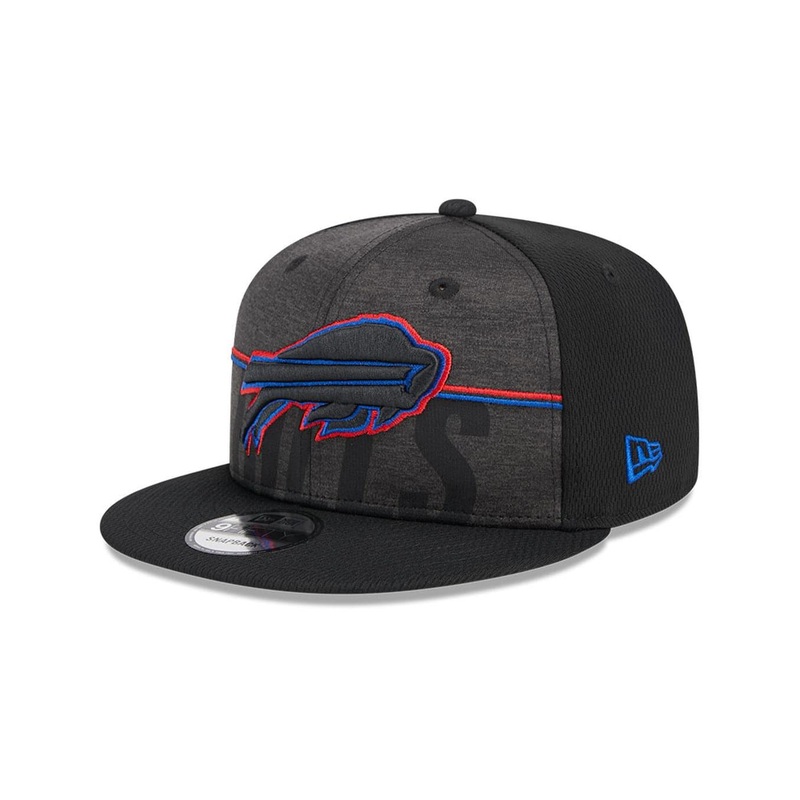Buffalo Bills New Era NFL 23 Training Camp 9FIFTY Snapback Hat – Black