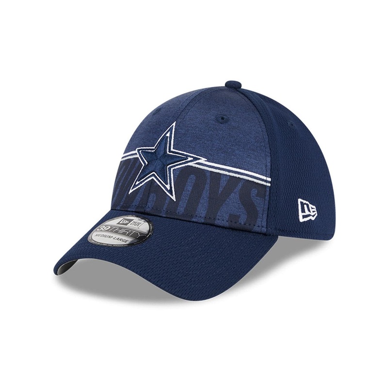 Dallas Cowboys New Era NFL 23 Training Camp 39THIRTY Stretch-Fit Hat – Navy