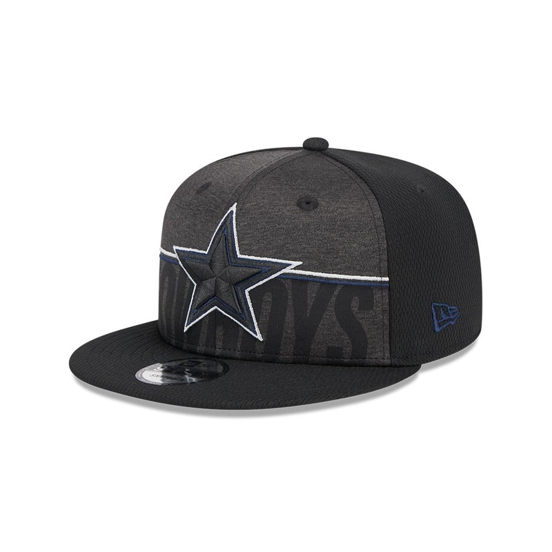Dallas Cowboys New Era NFL 23 Training Camp 9FIFTY Snapback Hat – Black