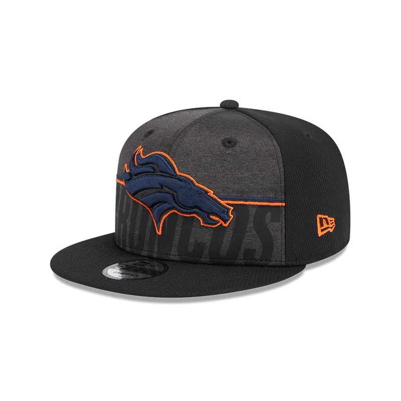 Denver Broncos New Era NFL 23 Training Camp 9FIFTY Snapback Hat – Black