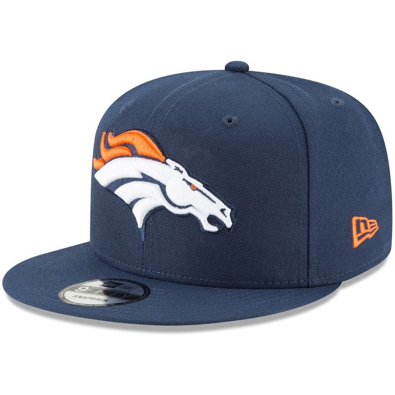 Denver Broncos New Era NFL Team 9FIFTY Snapback Hat – Navy