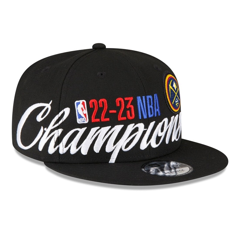 Denver Nuggets New Era NBA 23 Champs 9FIFTY Snapback Hat – Black