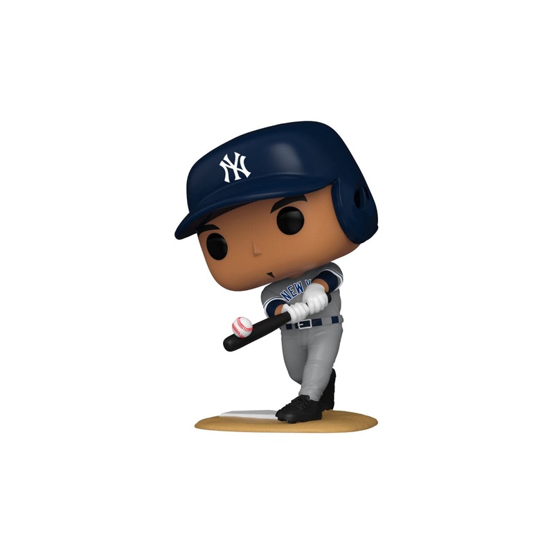 Giancarlo Stanton New York Yankees Funko MLB Pop Vinyl 3.75″ Figure – Grey