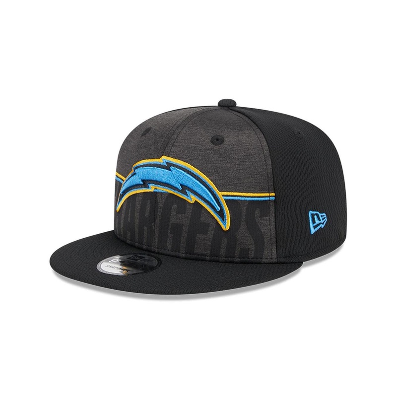 Los Angeles Chargers New Era NFL 23 Training Camp 9FIFTY Snapback Hat – Black
