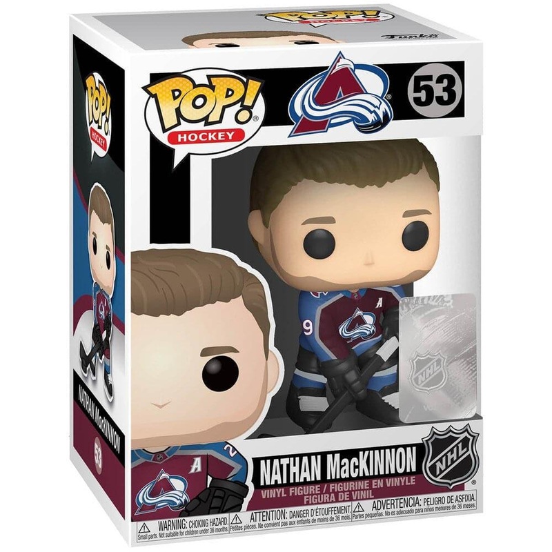Nathan Mackinnon Colorado Avalanche Funko NHL Pop Vinyl 53 Figure