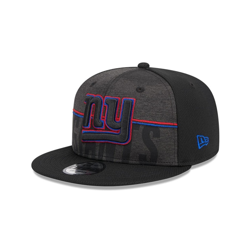 New York Giants New Era NFL 23 Training Camp 9FIFTY Snapback Hat – Black