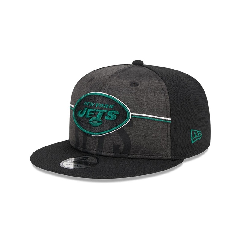 New York Jets New Era NFL 23 Training Camp 9FIFTY Snapback Hat – Black