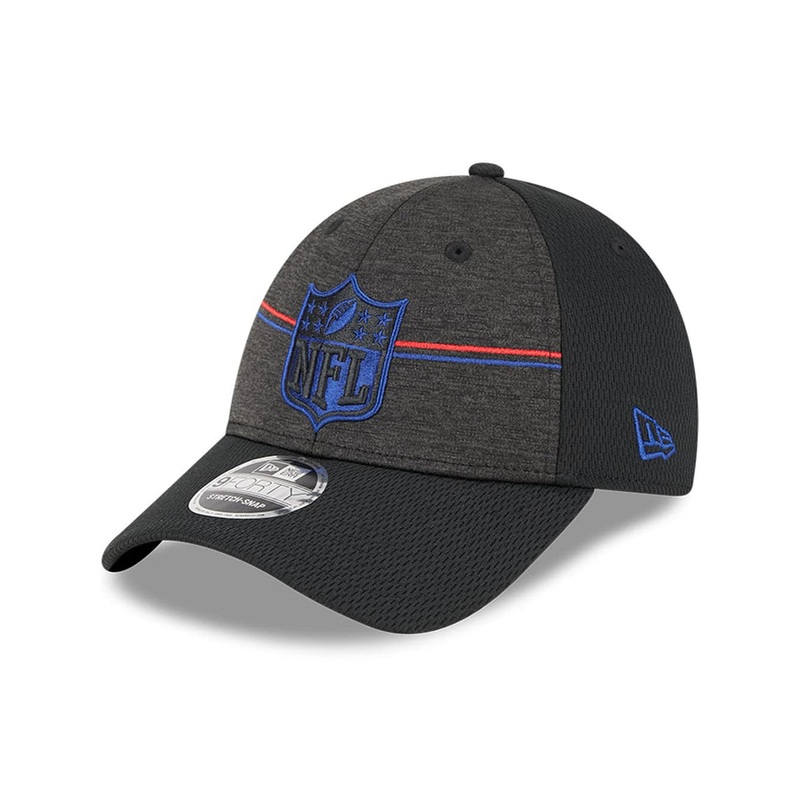 NFL Shield New Era NFL 23 Training Camp 9FORTY Snapback Hat – Black