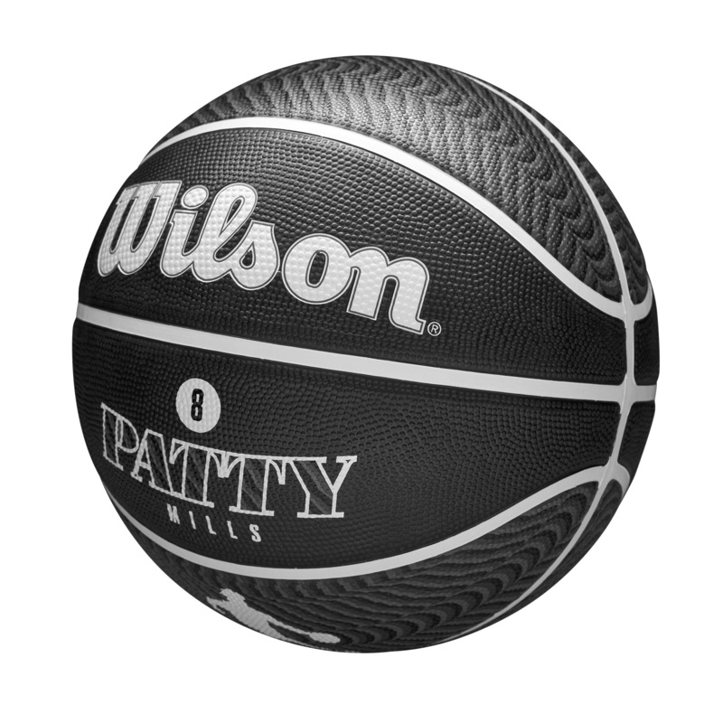 Patty Mills Brooklyn Nets Wilson NBA Icon Full Size Basketball – Black