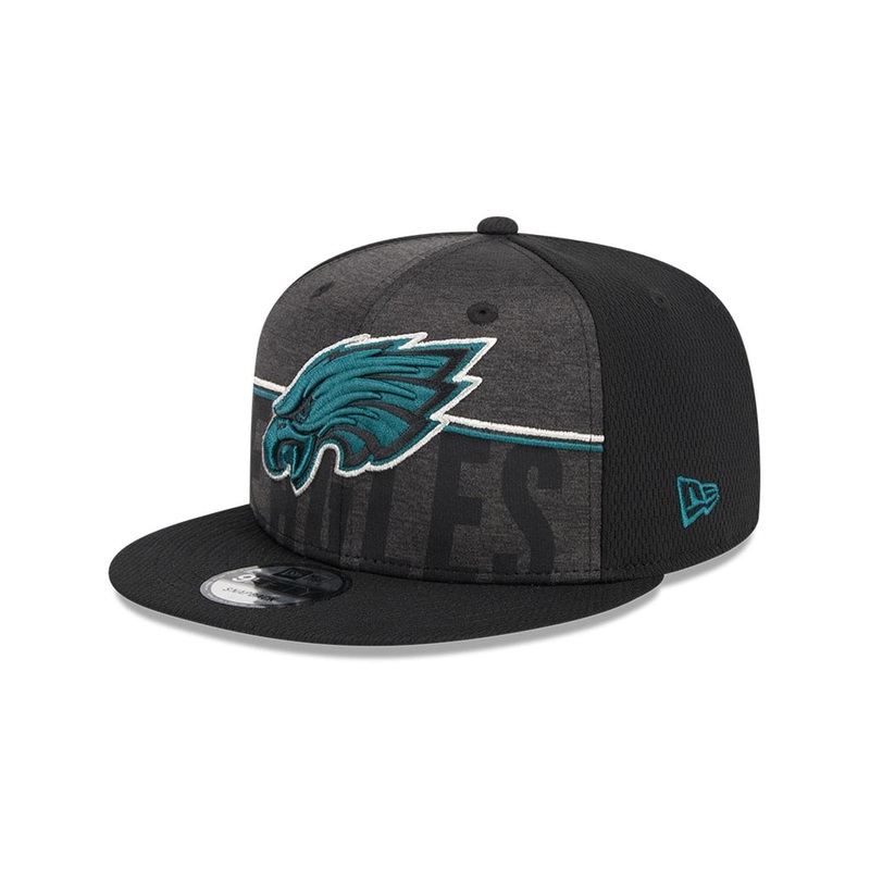 Philadelphia Eagles New Era NFL 23 Training Camp 9FIFTY Snapback Hat – Black