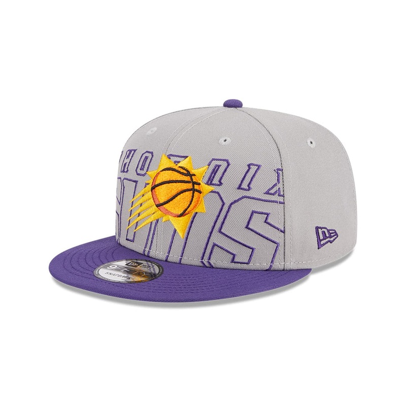 Phoenix Suns New Era NBA 23 Draft 9FIFTY Snapback Hat – Grey
