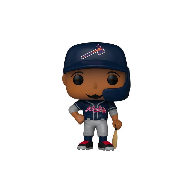 Ronald Acuna Atlanta Braves Funko MLB Pop Vinyl 3.75″ Figure – Navy
