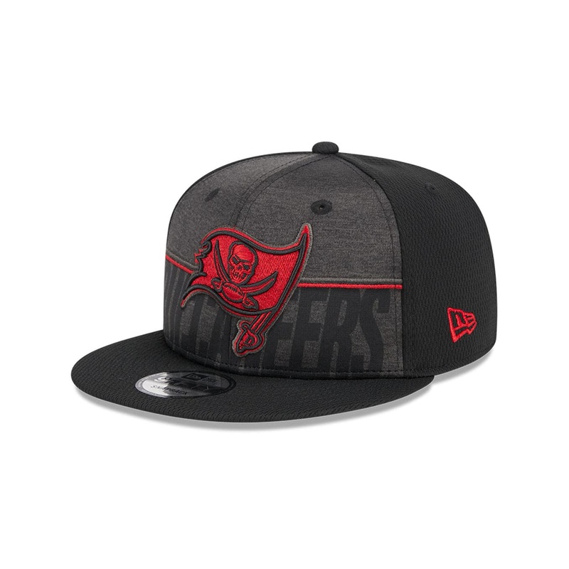 Tampa Bay Buccaneers New Era NFL 23 Training Camp 9FIFTY Snapback Hat – Black