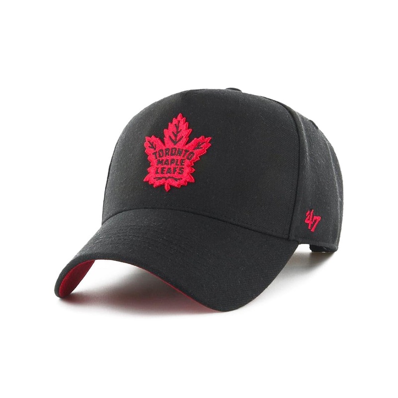 Toronto Maple Leafs 47 NHL Red Zone MVP DT Snapback Hat – Black