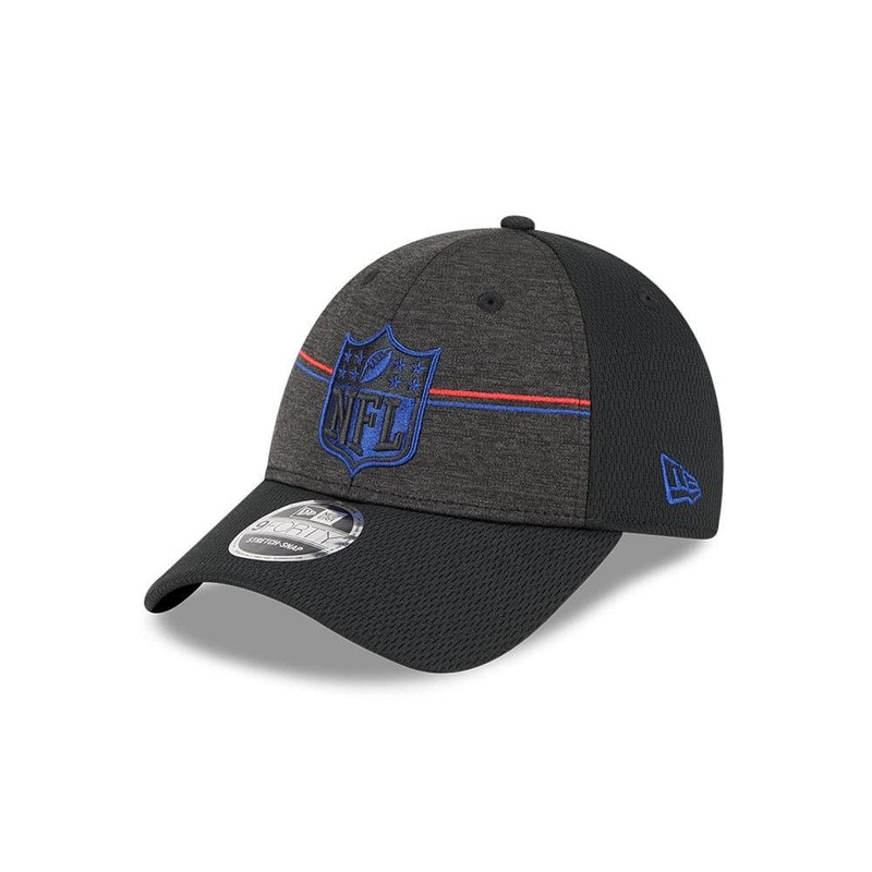 Youths NFL Shield New Era NFL 23 Training Camp 9FORTY Snapback Hat – Black