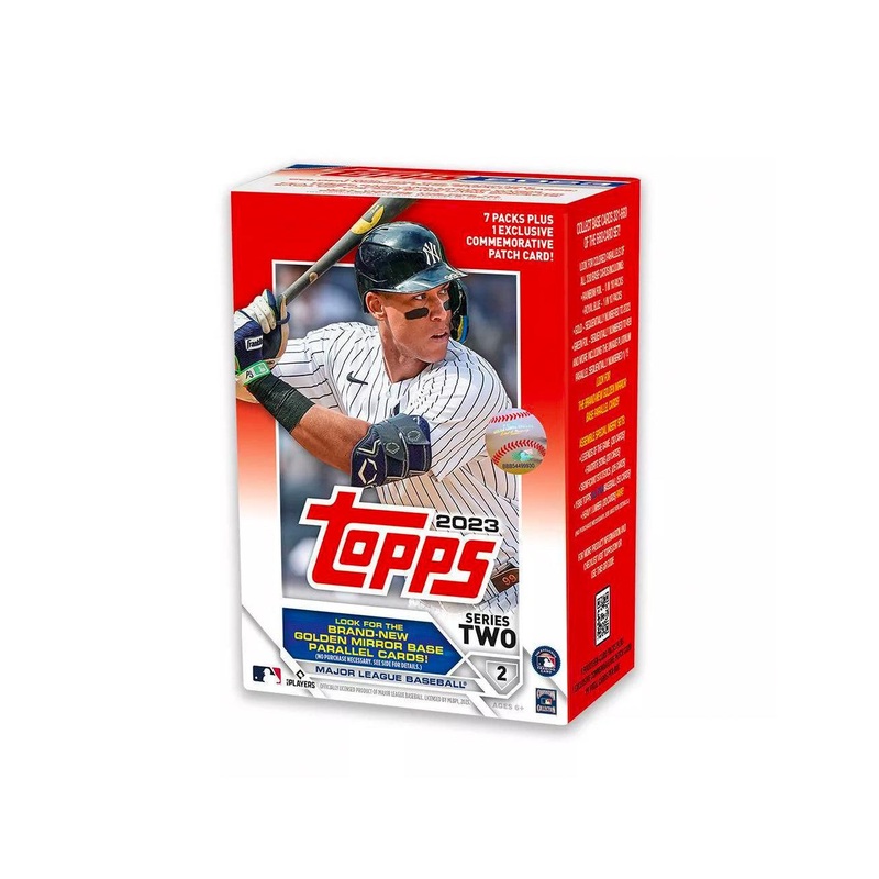 2023 Topps MLB Series 2 Baseball Trading Card Blaster Box