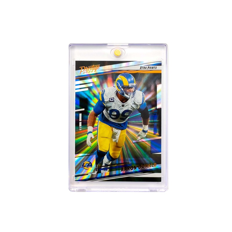 Aaron Donald Los Angeles Rams Panini NFL Prestige 22 Xtra Points Card