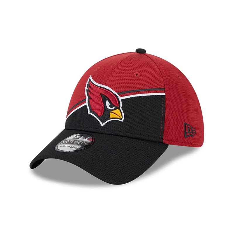 Arizona Cardinals New Era NFL 23 Sideline 39THIRTY Stretch-Fit Hat