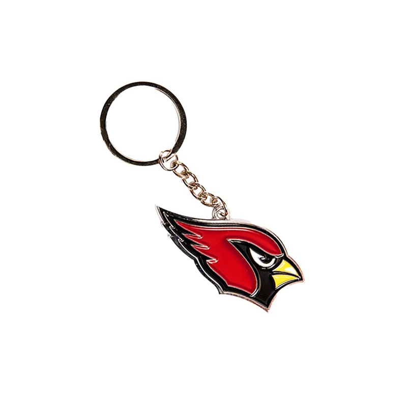 Arizona Cardinals NFL Team Logo Steel Keyring