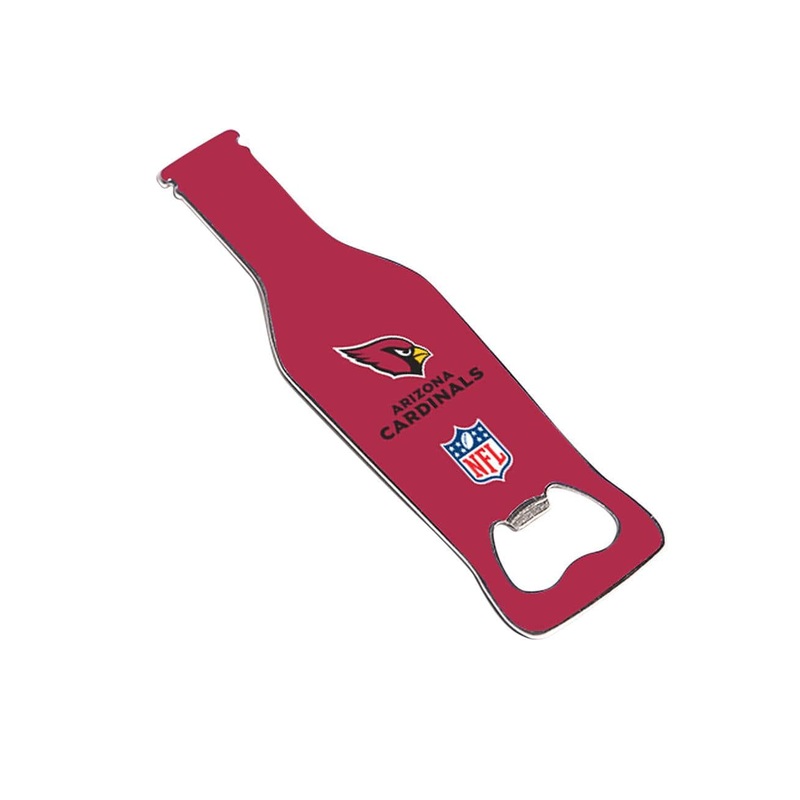 Arizona Cardinals NFL Team Magnetic Bottle Opener