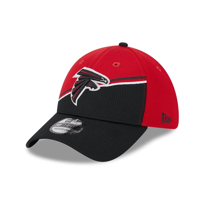 Atlanta Falcons New Era NFL 23 Sideline 39THIRTY Stretch-Fit Hat