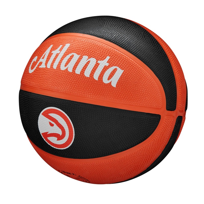 Atlanta Hawks Wilson NBA 22-23 City Edition All Surface Basketball Ball