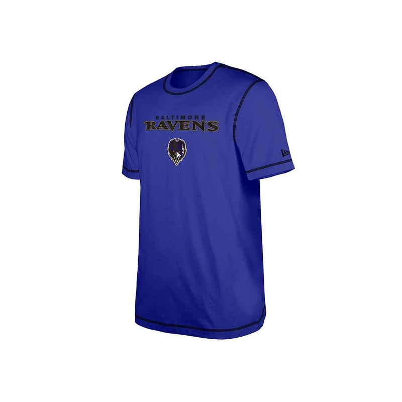 Baltimore Ravens New Era NFL 23 Sideline T-Shirt – Purple