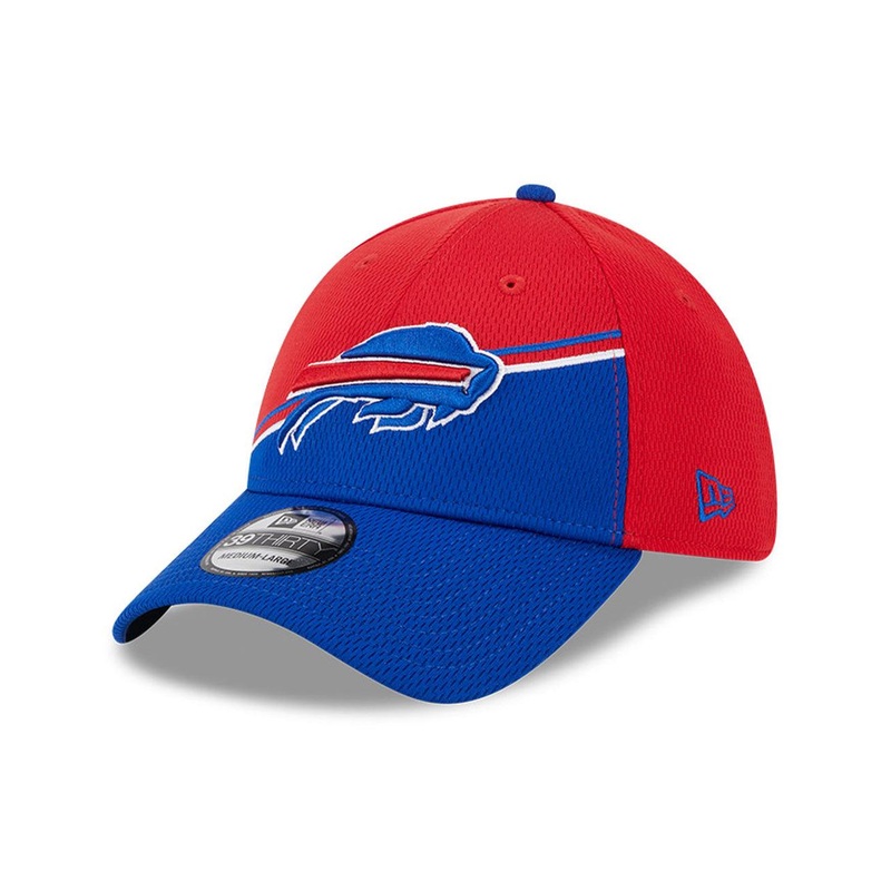 Buffalo Bills New Era NFL 23 Sideline 39THIRTY Stretch-Fit Hat